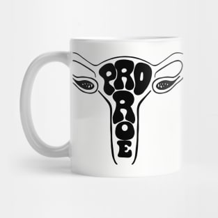 Pro Roe Uterus Mug